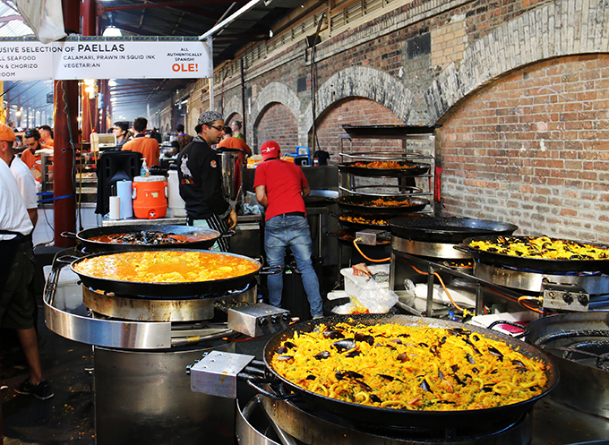 Summer Night Market - Paella