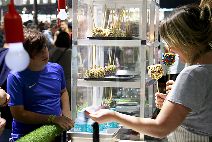 Summer Night Market - Toffee Apples