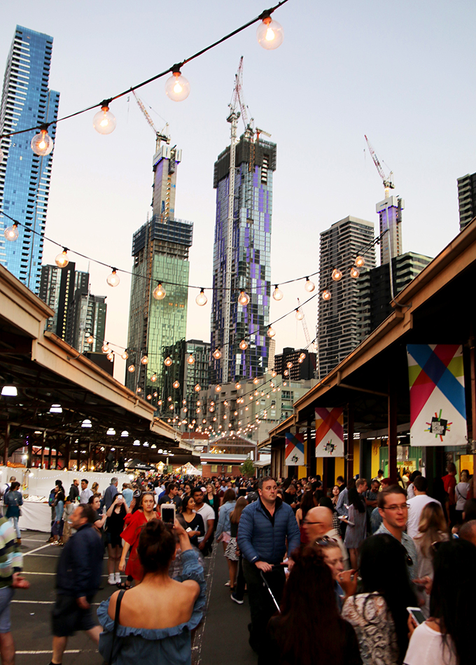 Summer Night Markets in Melbourne - Australia