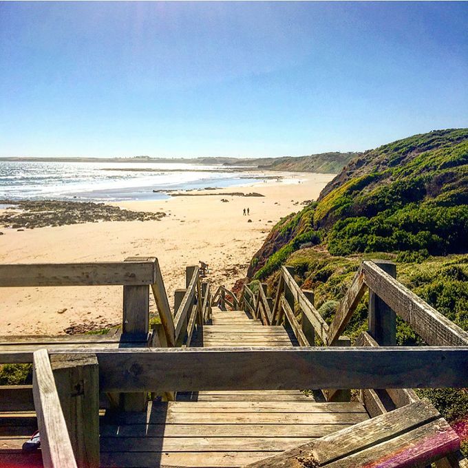 Surf Beach - Phillip Island - Australia