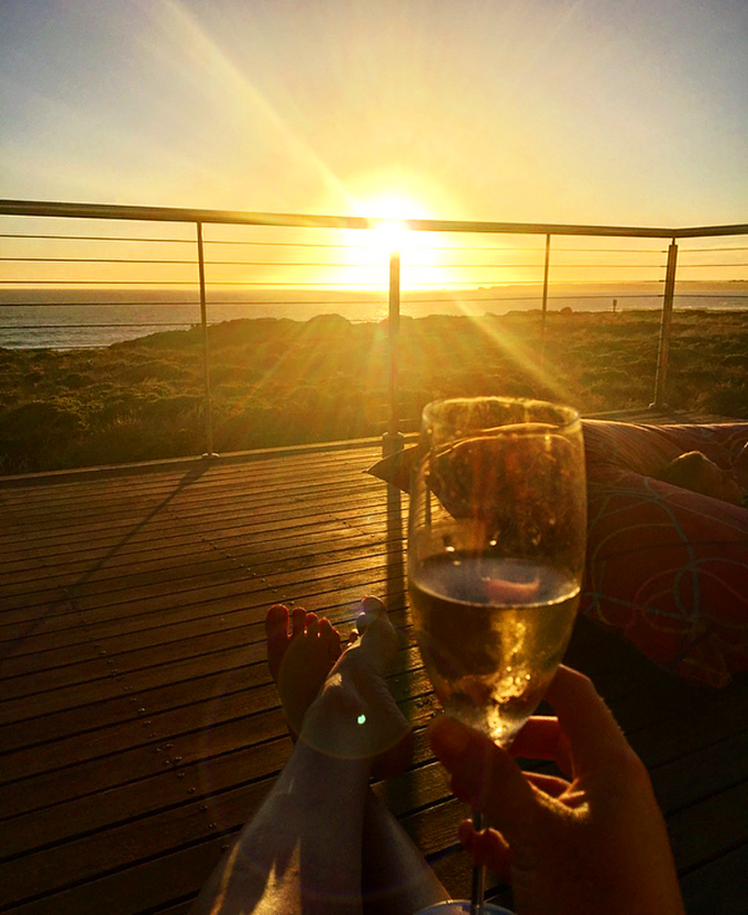 Surf Beach sunset - Phillip Island - Australia