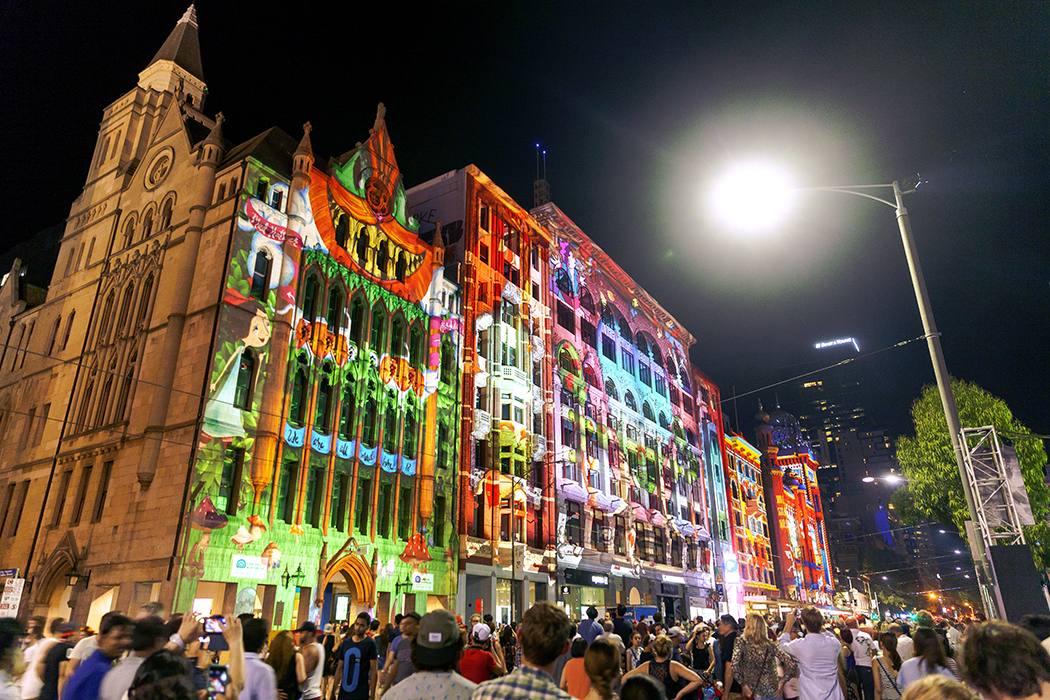 White Night Melbourne