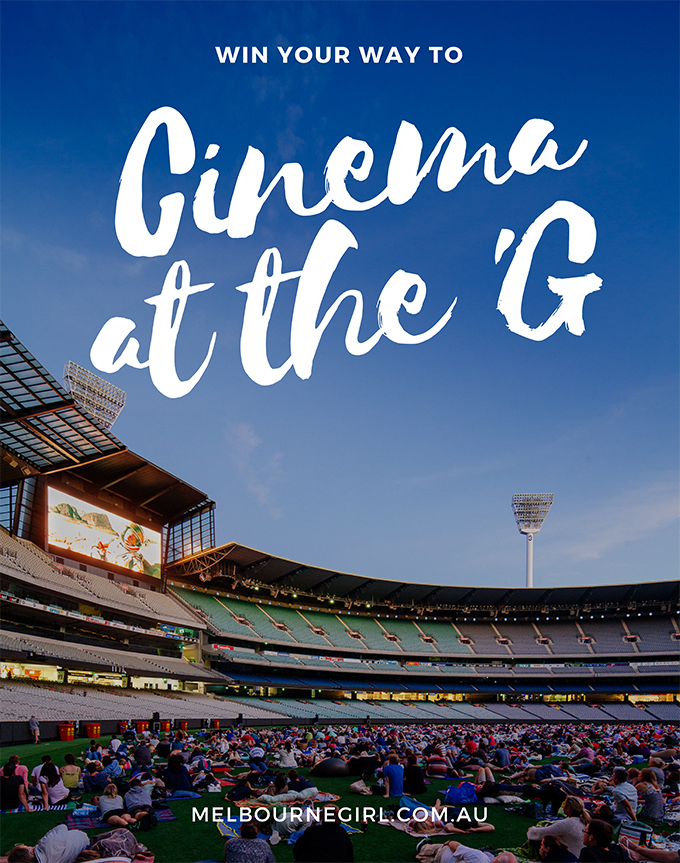 Win your way to Cinema at the 'G