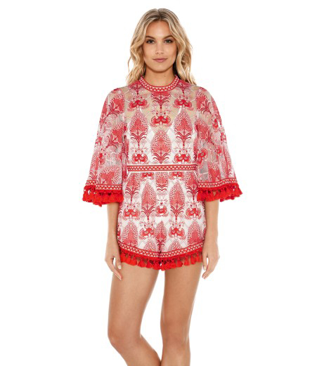 ALICE MCCALL Young Hearts Run Free Playsuit