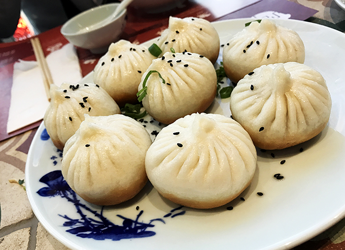 New Shanghai pork buns