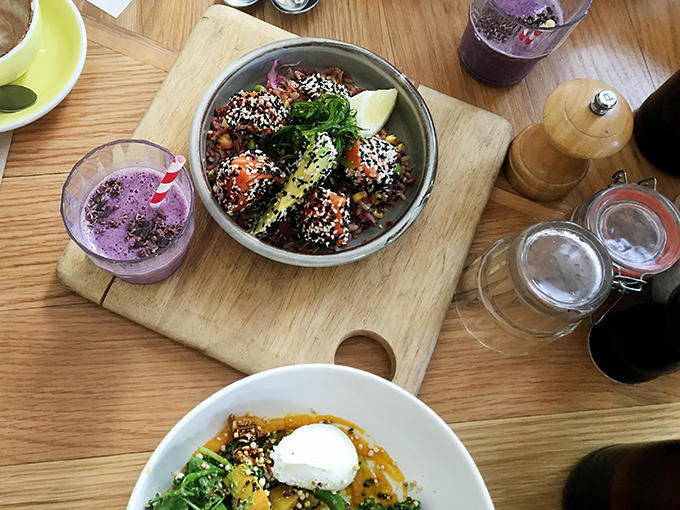 Short Straw Poke Bowl