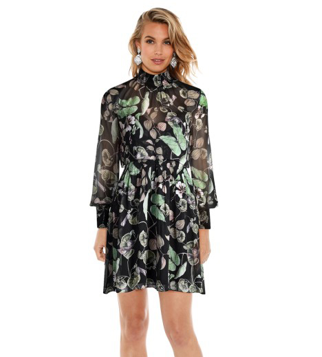 Thurley - Snap Dragon Print Dress