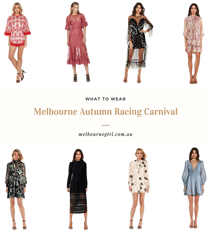 Autumn race day dresses on sale
