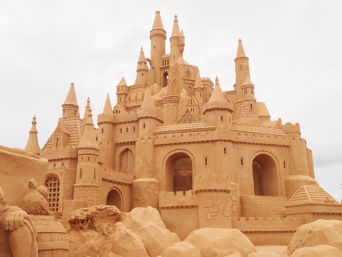 Frankston Sand Sculptures - Melbourne - Australia