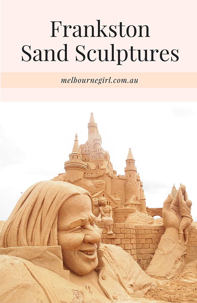 Frankston Sand Sculptures - Melbourne - Australia
