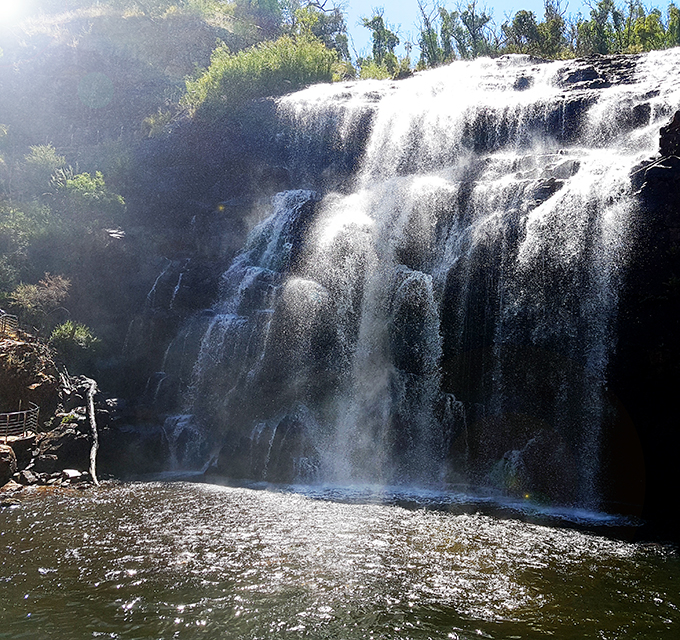 McKenzie Falls - 8 amazing reasons to visit The Grampians - WATERFALLS