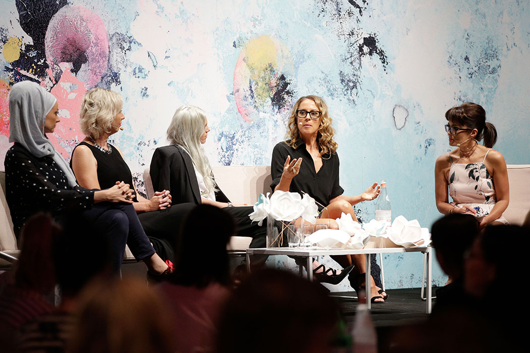 Melbourne Fashion Festival - International Women's Day breakfast forum