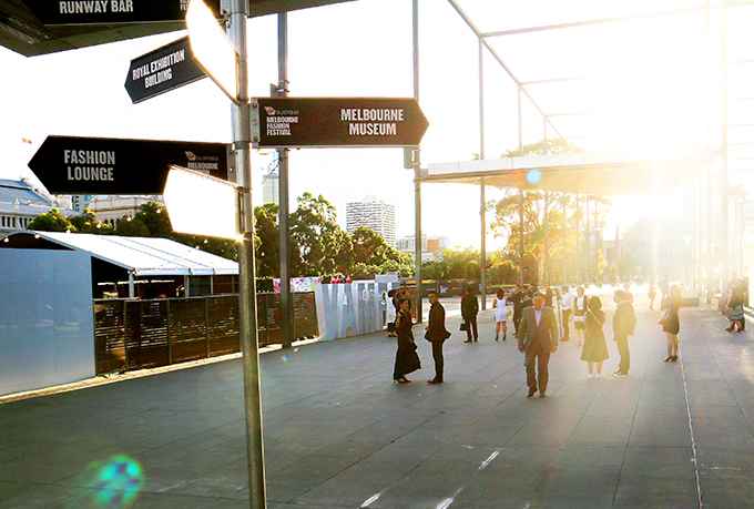 Melbourne Museum Precinct - Australian Designers shine at Melbourne Fashion Festival