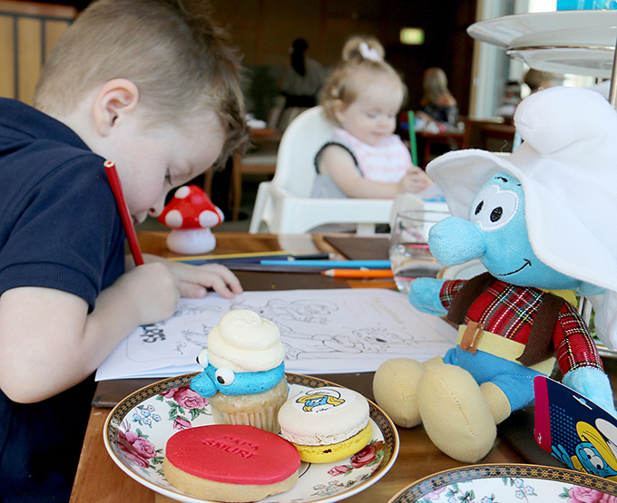 Smurfs High Tea - The Langham Melbourne