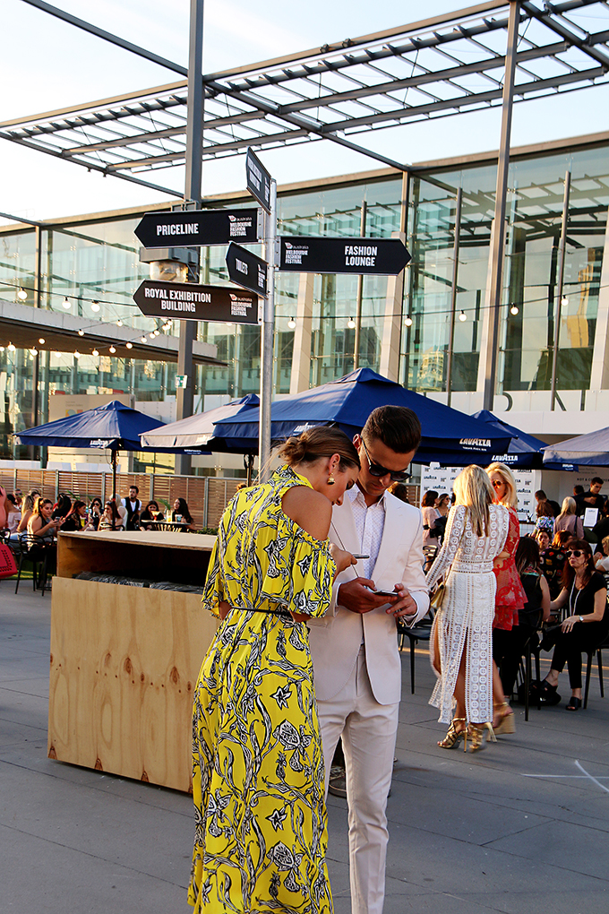 Street Style - Australian Designers shine at Melbourne Fashion Festival