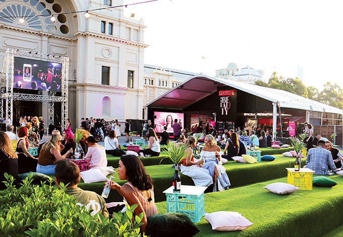 The Lawn Garden - Melbourne Fashion Festival