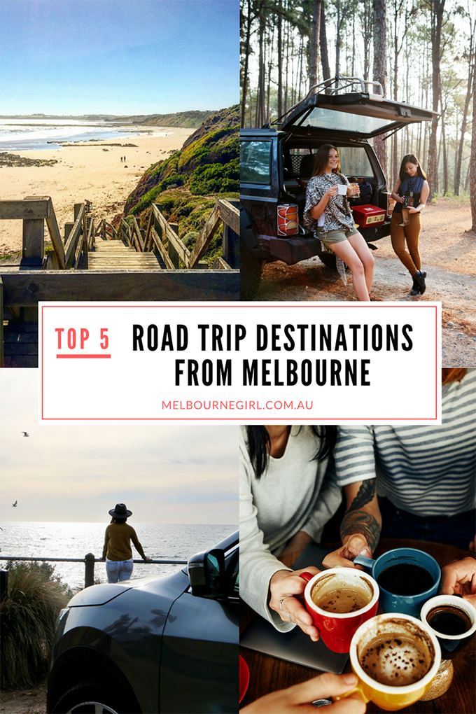 Top 5 road trip destinations from Melbourne - Australia