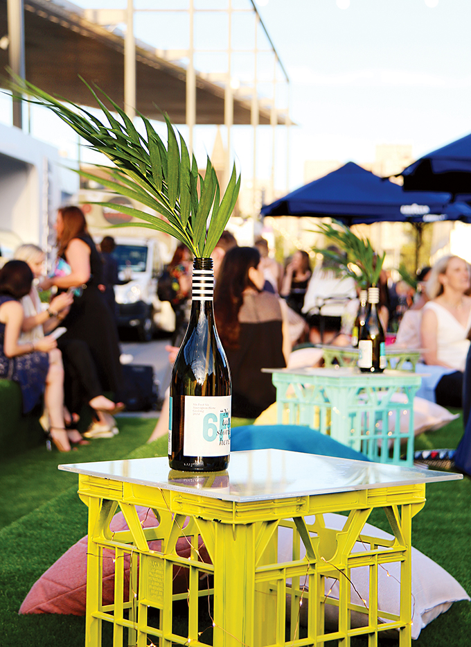 Wine Bar - Melbourne Fashion Festival