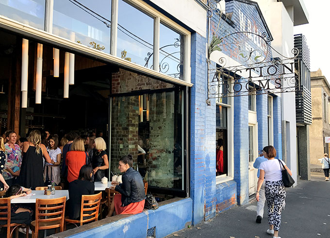 Auction Rooms - Melbourne Cafe