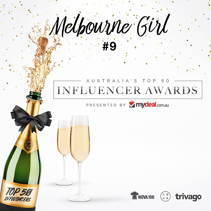 Australia’s Top 50 Influencer Awards - Melbourne Girl #9