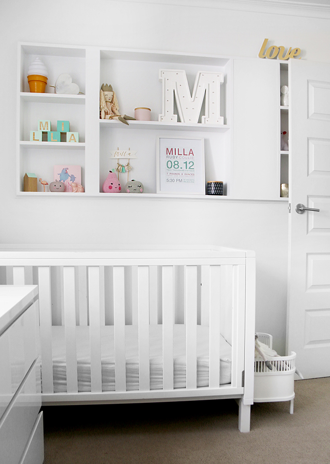 Baby Inspiration - Milla's Nursery