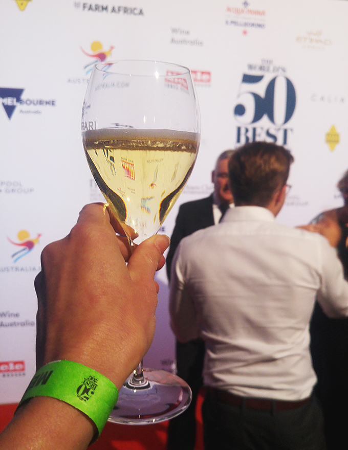 Cheers - World’s 50 Best Restaurants Awards