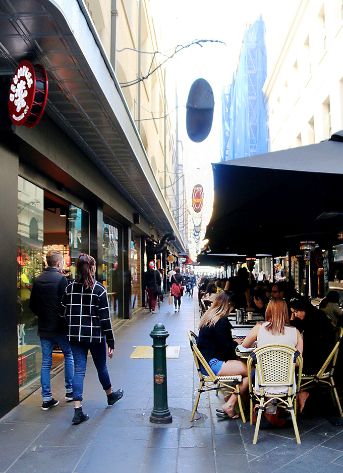 Degraves Laneway - Melbourne