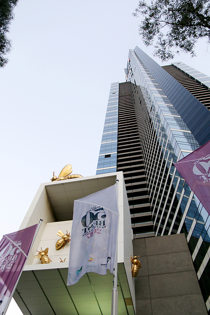 Eureka Tower - Melbourne - the second tallest building in Australia