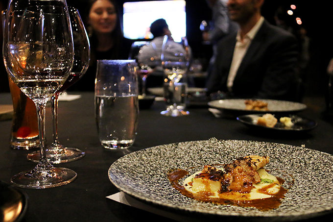 Five-course feast at Eureka 89 - Melbourne Food and Wine Festival