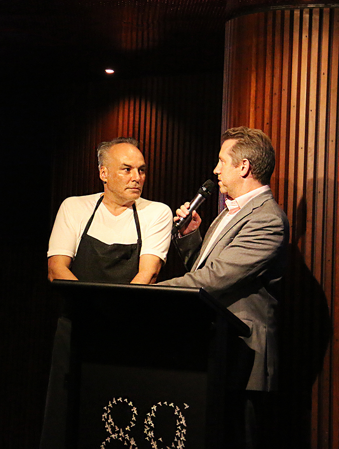 Guest chef Raymond Capaldi - Eureka 89 - Melbourne Food and Wine Festival