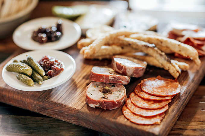 Restaurant Ballarat - Antipasto Platter