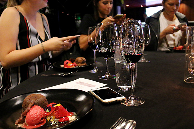 Social Media - Five-course feast at Eureka 89 - Melbourne Food and Wine Festival