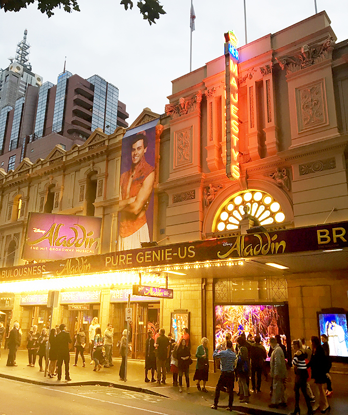 ALADDIN in Melbourne - Her Majesty's Theatre