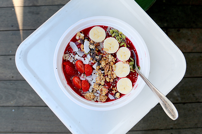 Acai Bowl - Dandenong Market