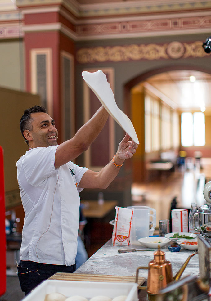 COOKING DEMONSTRATION - Melbourne Italian Wine + Food Festival