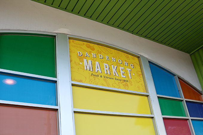 Dandenong Market - Street Entrance