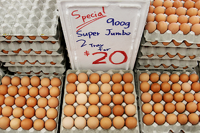 Farm Fresh Eggs - Dandenong Market