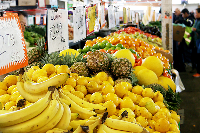 Fruit direct from the farm - Dandenong Market