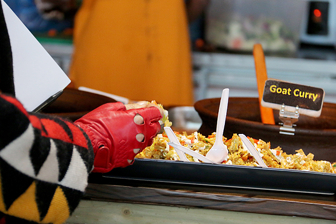 Goat Curry - Dandenong Market