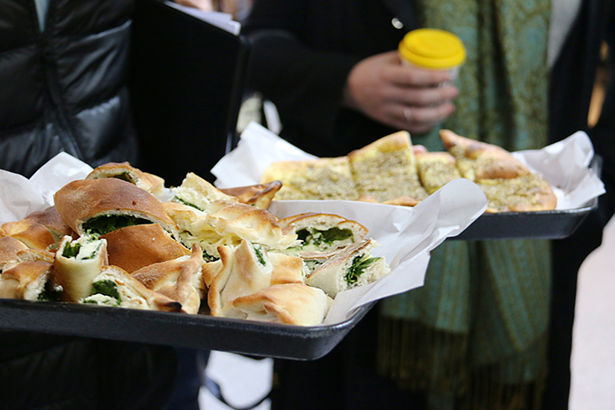 Lebanese Bakery Why Not - Dandenong Market