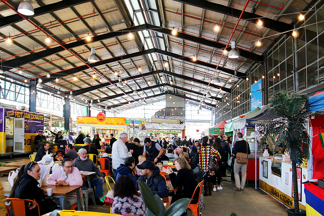 Market Square at Dandenong Market - Melbourne