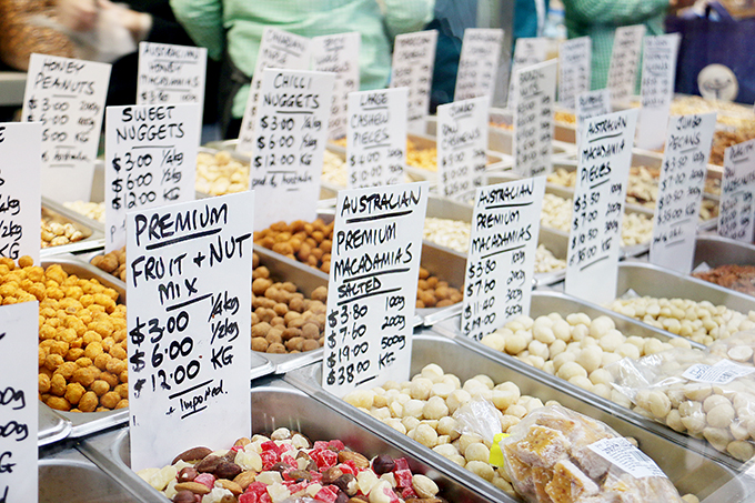 Peanut Market at Dandenong Market - Melbourne