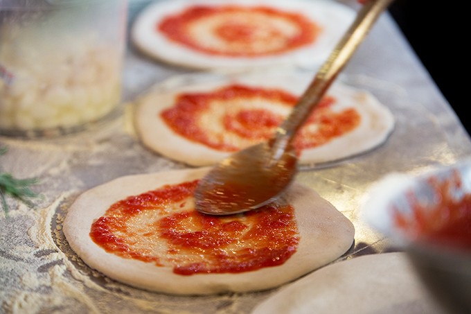 Pizza Making - Italian Wine + Food Festival