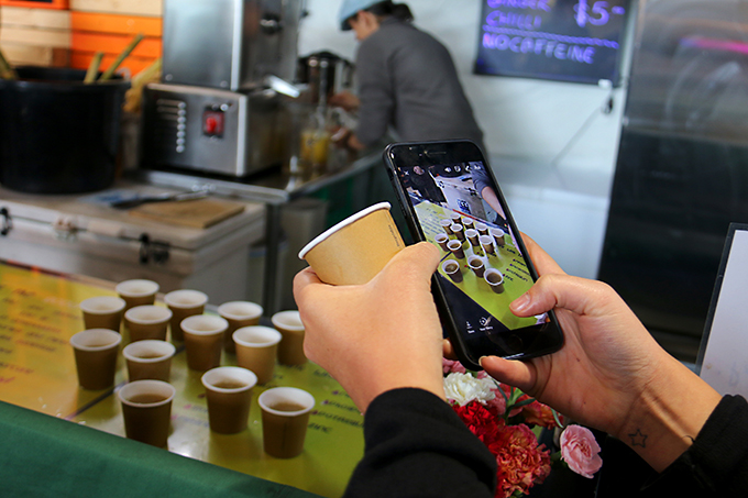 Saccha Cane Juice - Dandenong Market