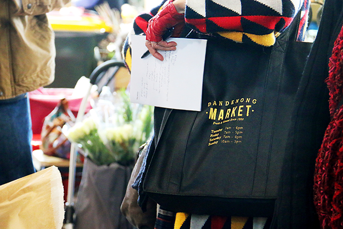 Shopping in Melbourne - Dandenong Market