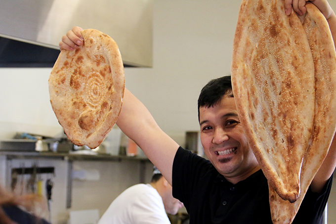 TaZa Afghan Bread - Dandenong Market