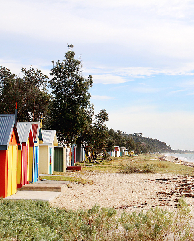 Bathing Boxes - Morington Peninsula - Australia