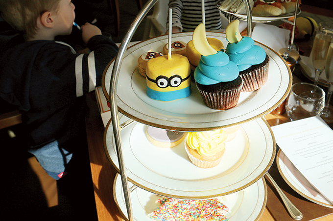 High Tea at The Langham Melbourne - Despicable Me 3