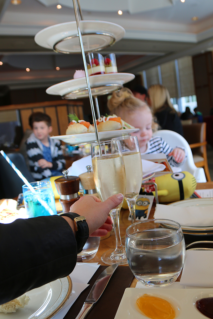 High Tea at The Langham Melbourne