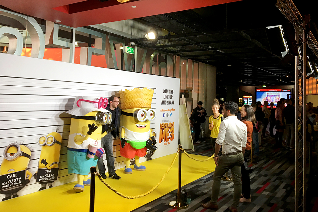 Minion fever as Despicable Me 3 opens in Melbourne